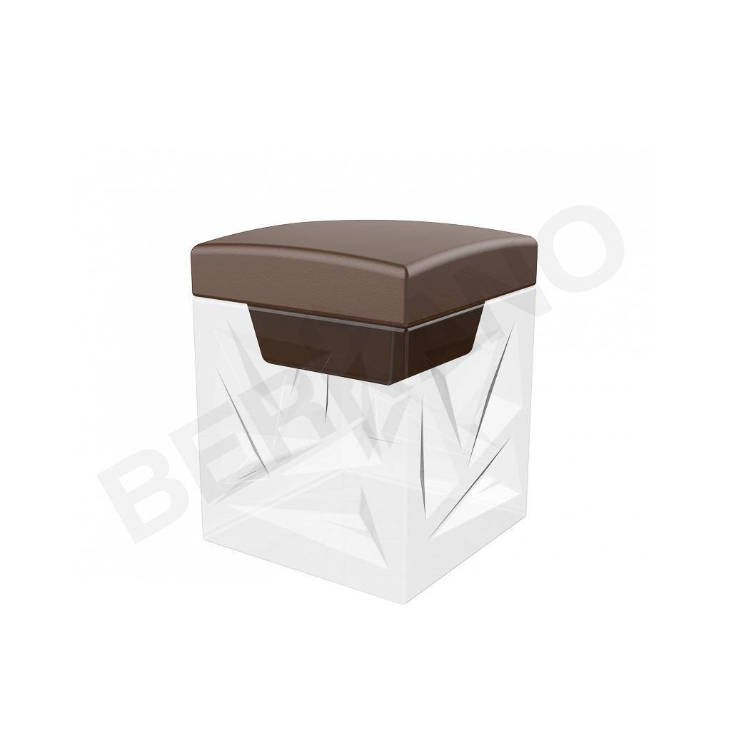 Сиденье для Icelandic Cube коричневого цвета - фото 1