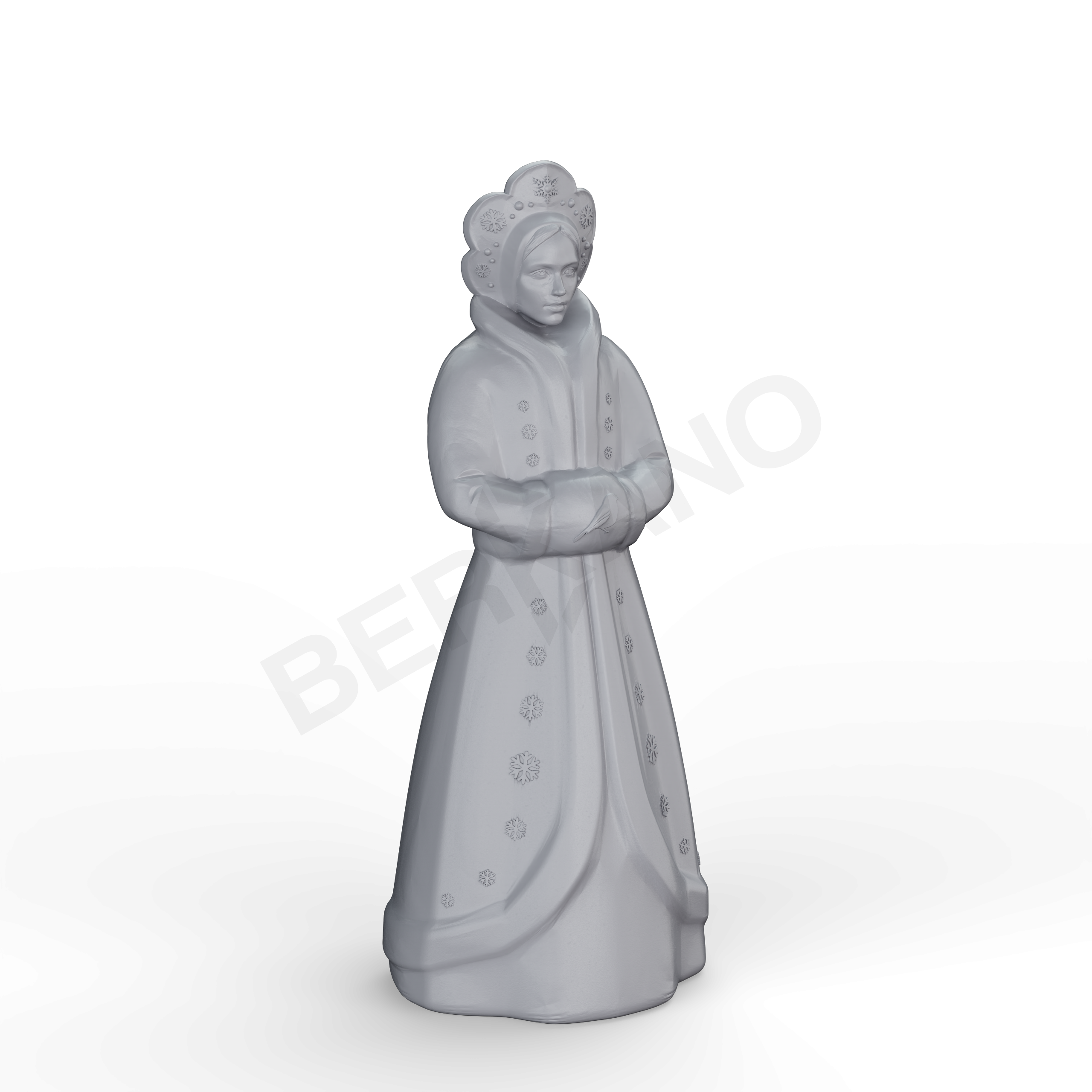 Светильник Снегурочка графитового цвета - фото 1