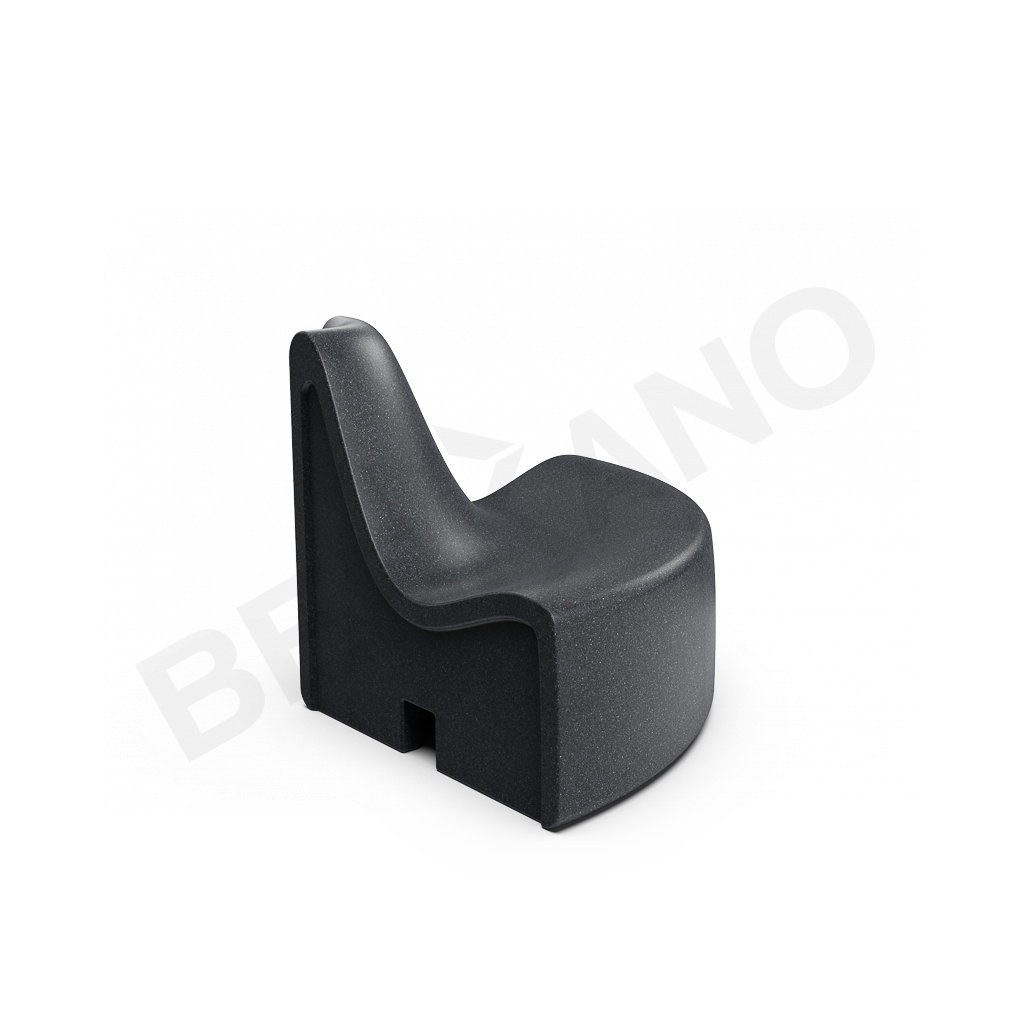 Диван Smoov Corner M Black Granite - фото 1