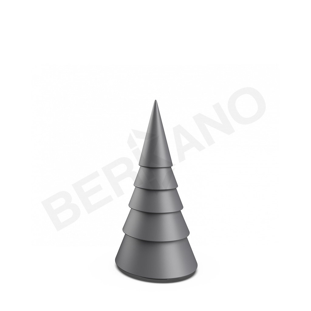 Ёлка Eiswald 1,5 графитового цвета - фото 1