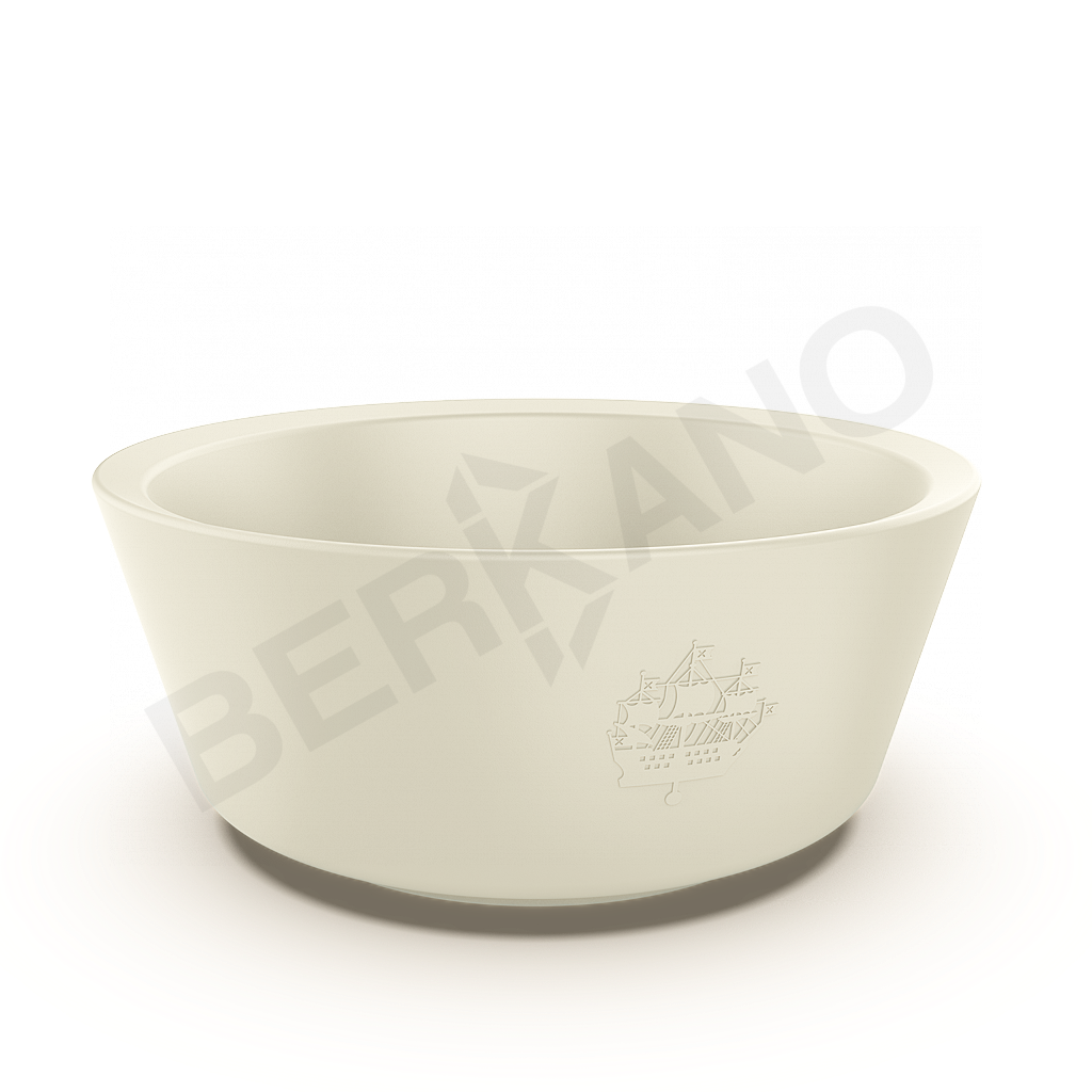 Кашпо Pion 55 бежевого цвета - фото 1