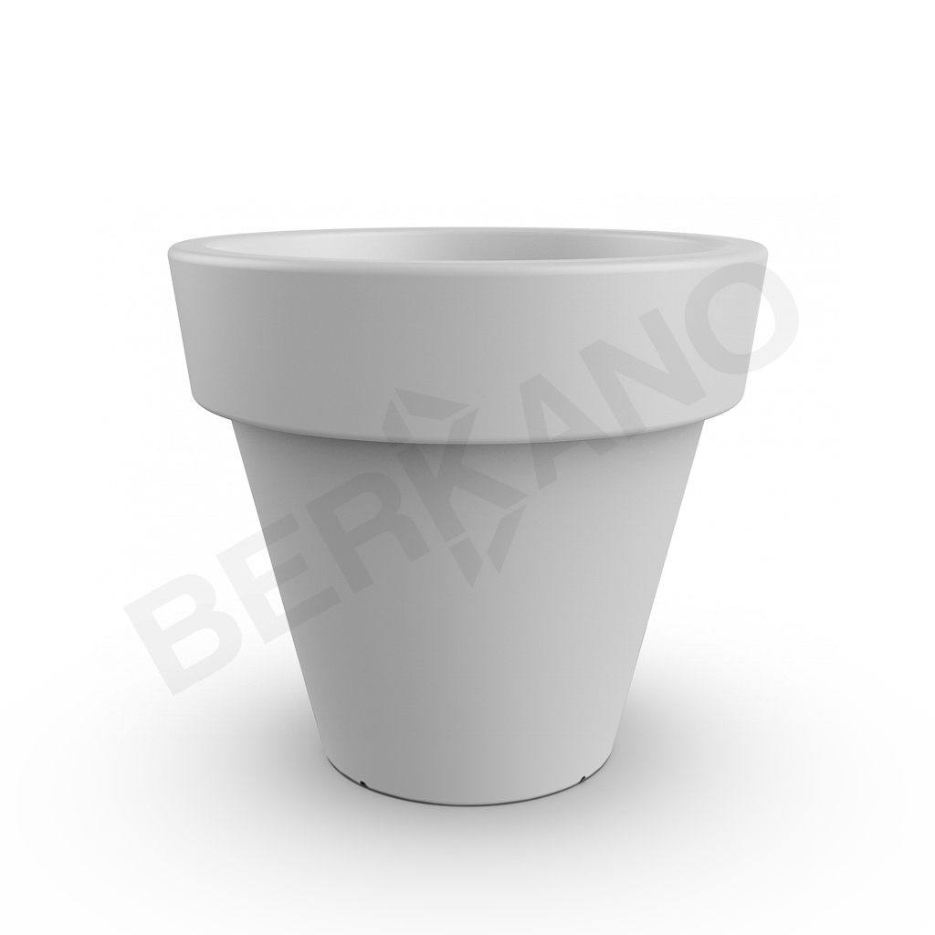 Кашпо classic 150 белого цвета