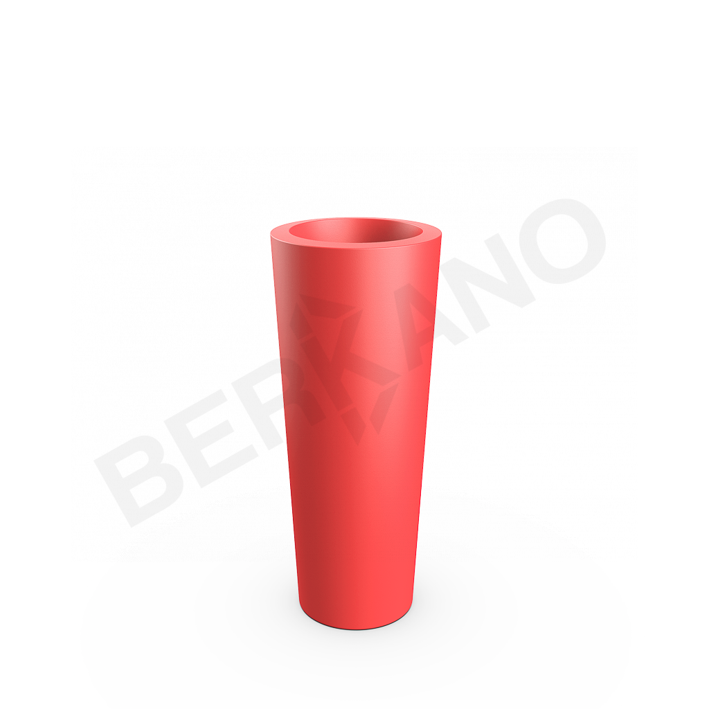 Кашпо Keila 110 DB красного цвета - фото 1