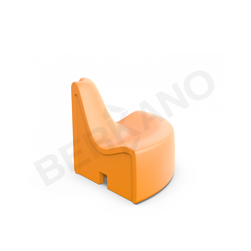 Диван Smoov Corner M Orange - фото 1