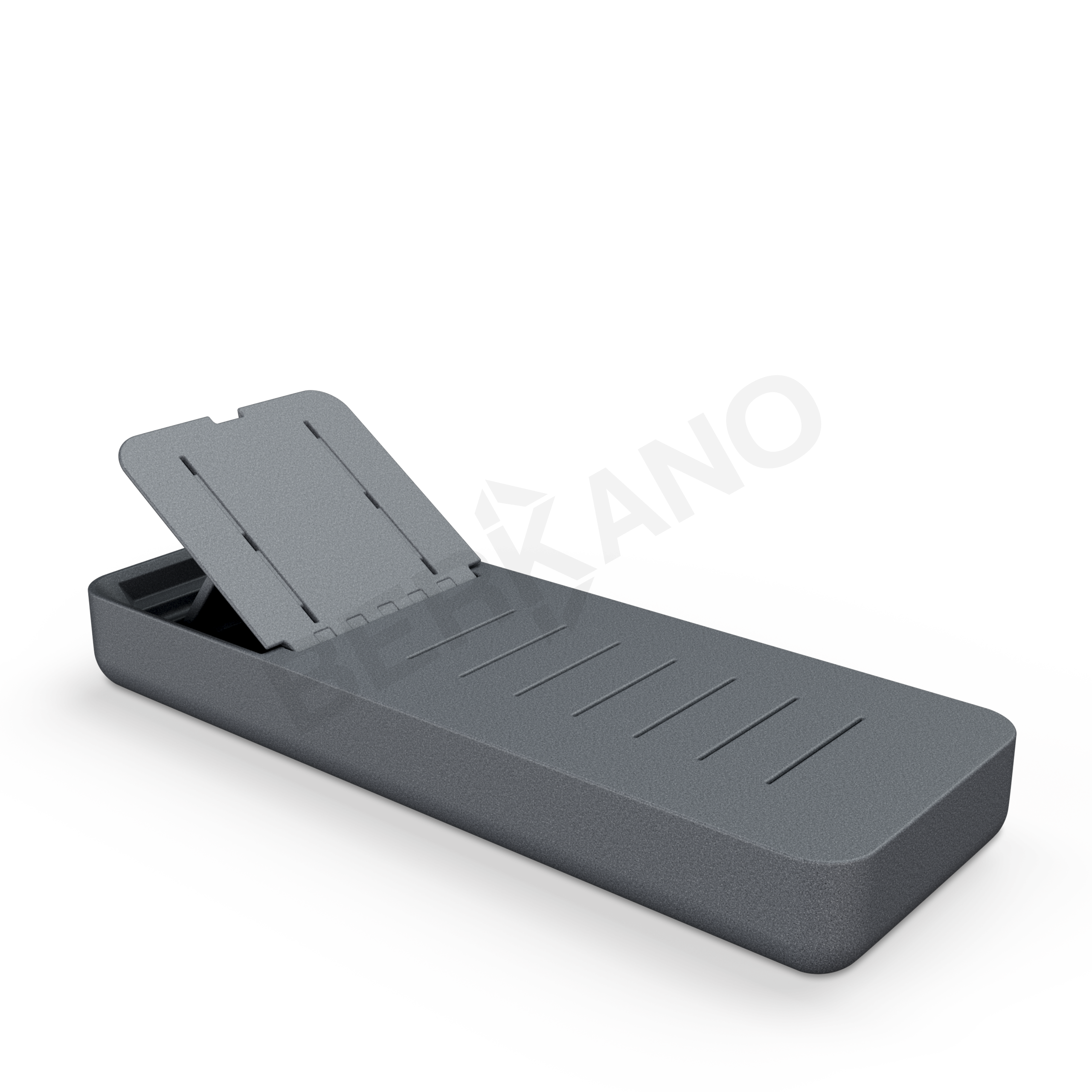 Шезлонг Grace цвета черный гранит - фото 1