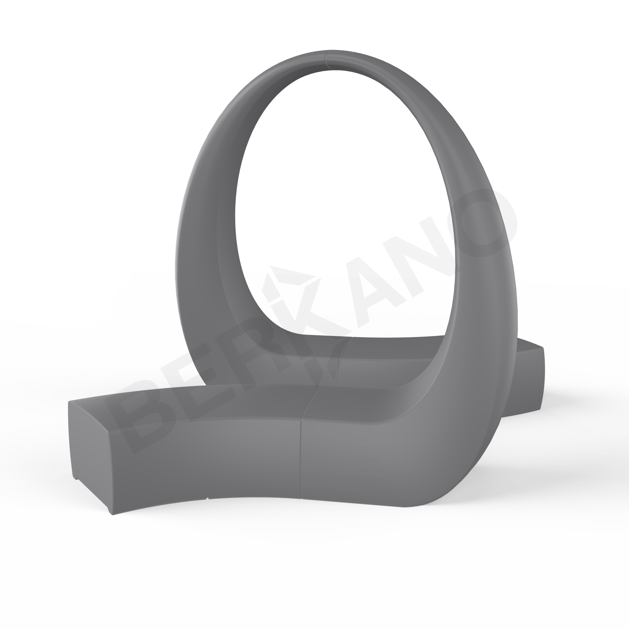 Скамья Track Arc Graphite - фото 2