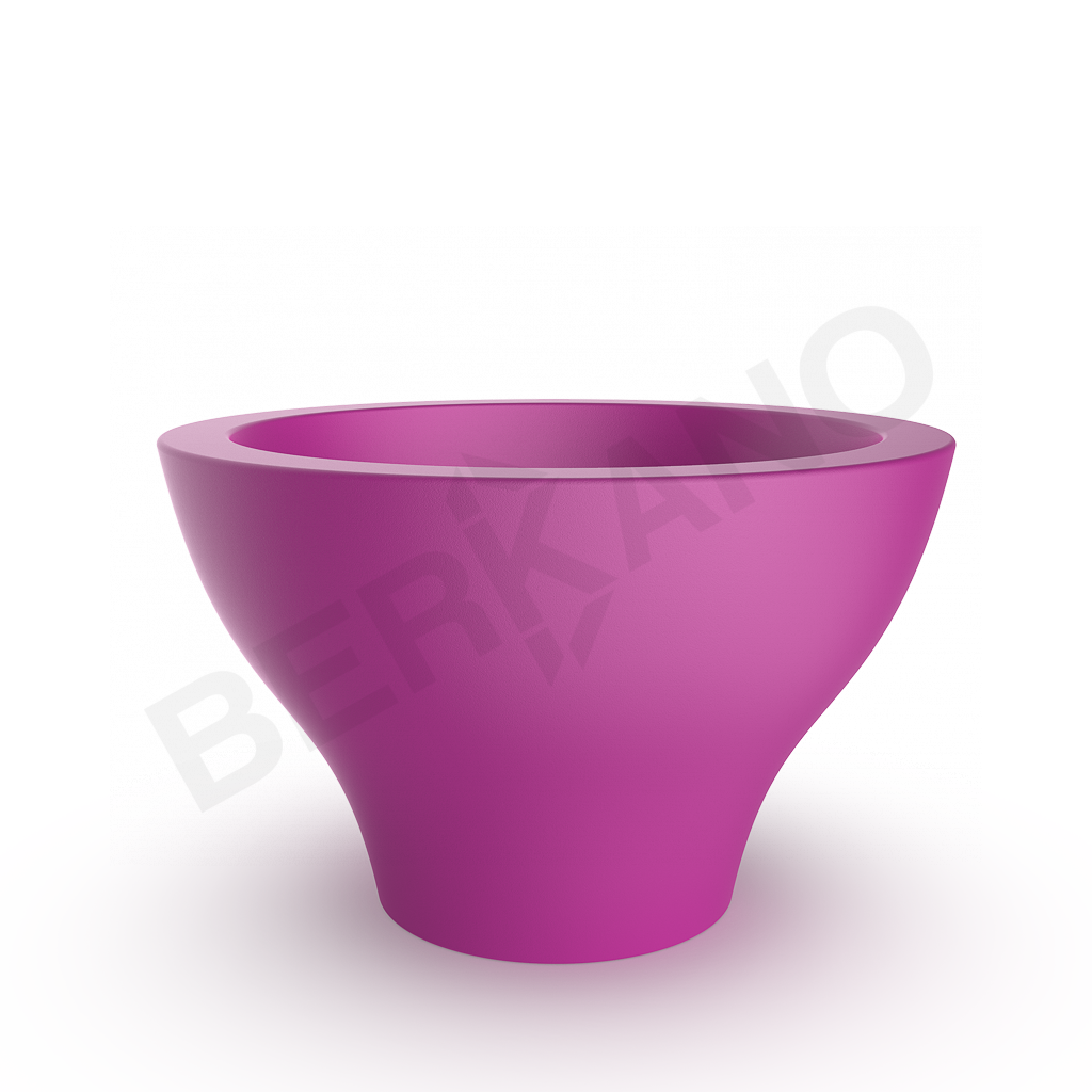 Кашпо Vetro 75 фиолетового цвета - фото 1