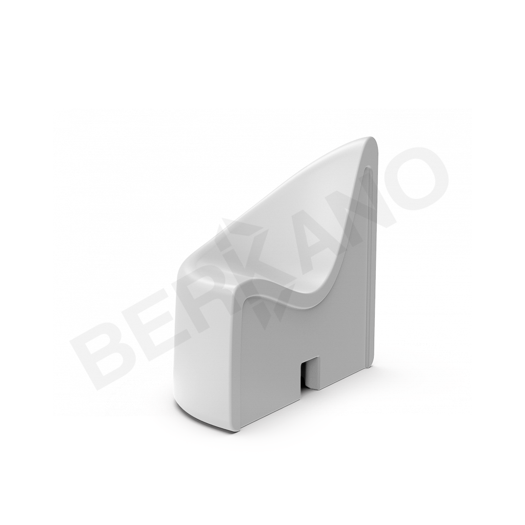 Диван Smoov Right белого цвета