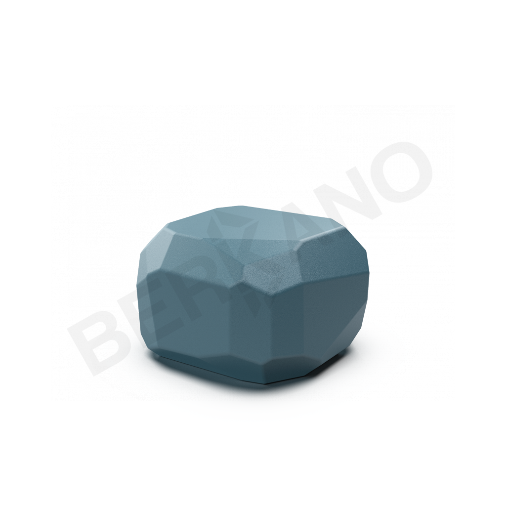 Светильник Polysquare 55 бирюзового цвета - фото 1