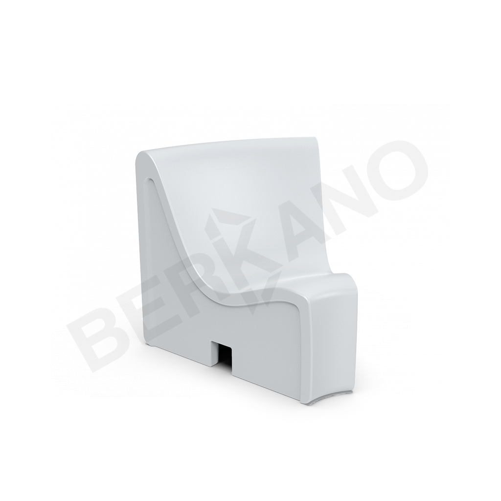 Диван Smoov Arc S белого цвета