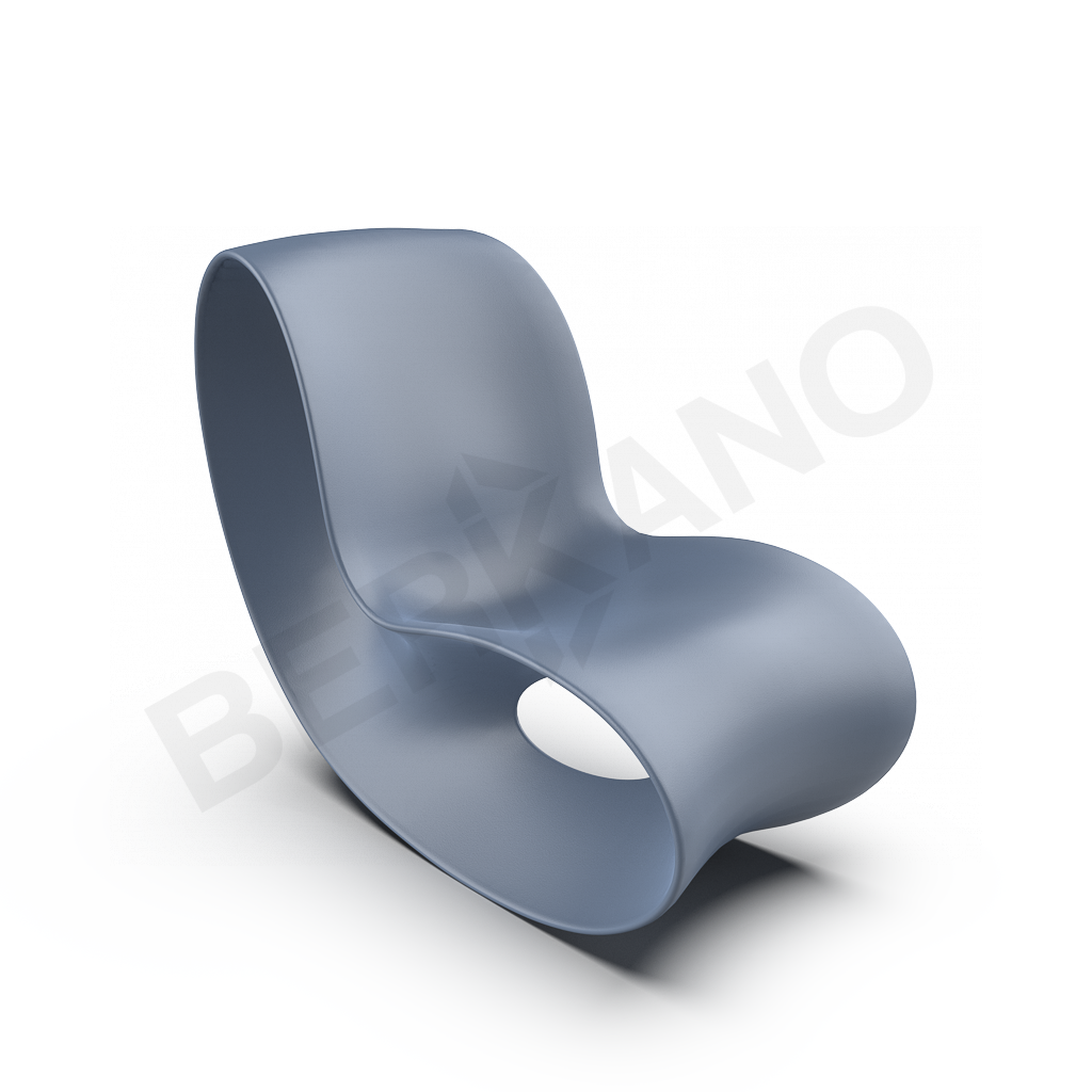 Кресло Memory синего цвета - фото 1