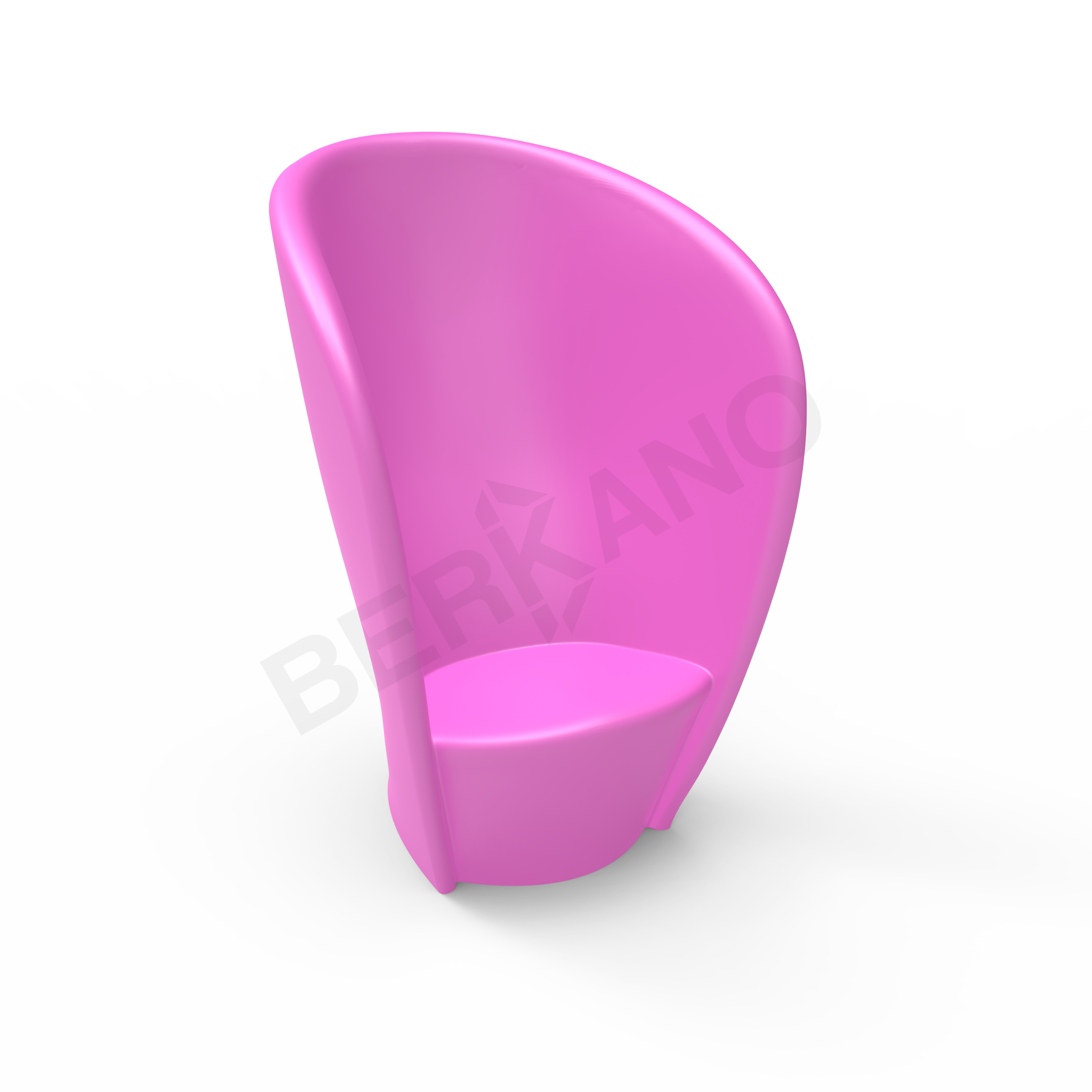 Кресло Harmony фиолетового цвета - фото 1