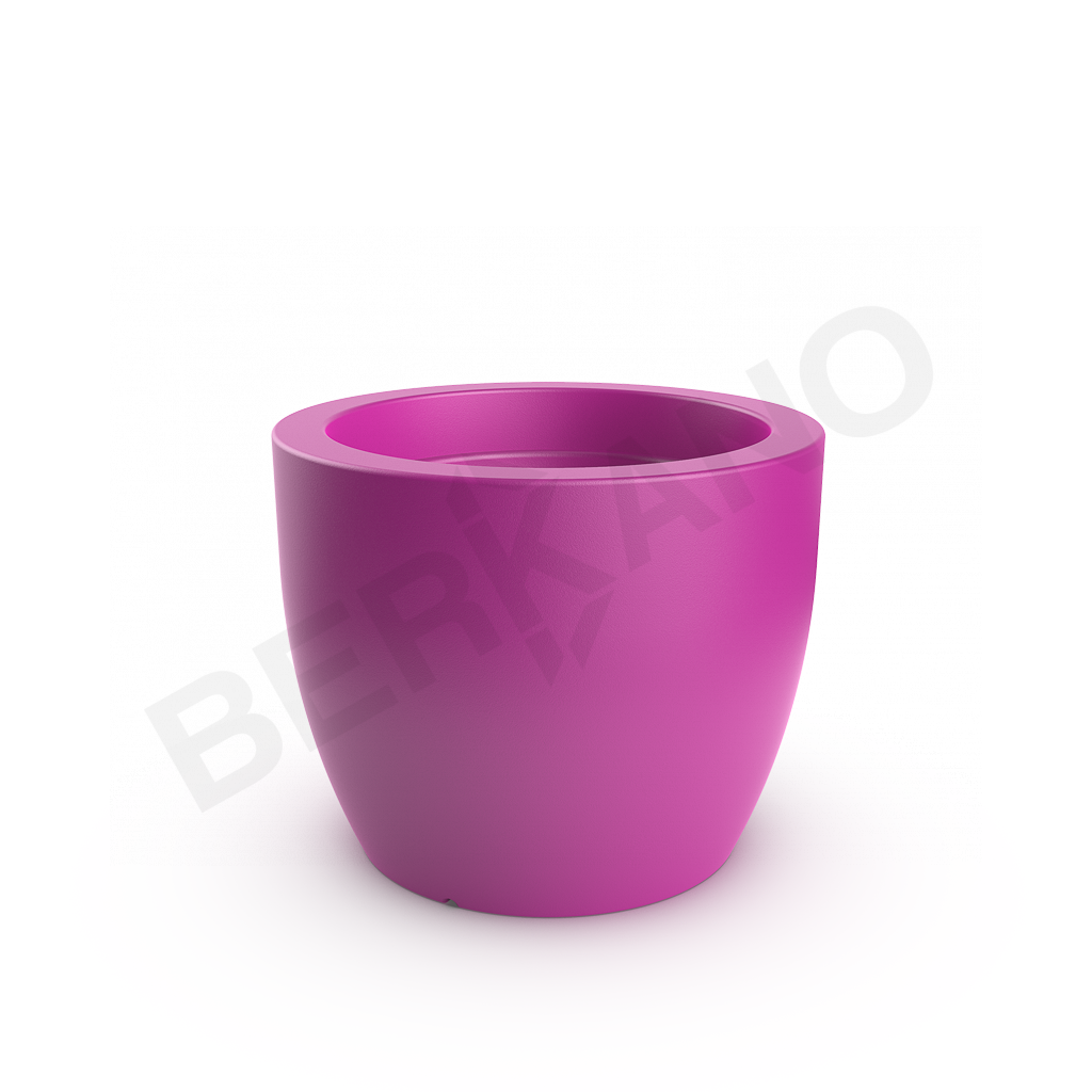 Кашпо Tigel 50 фиолетового цвета - фото 1