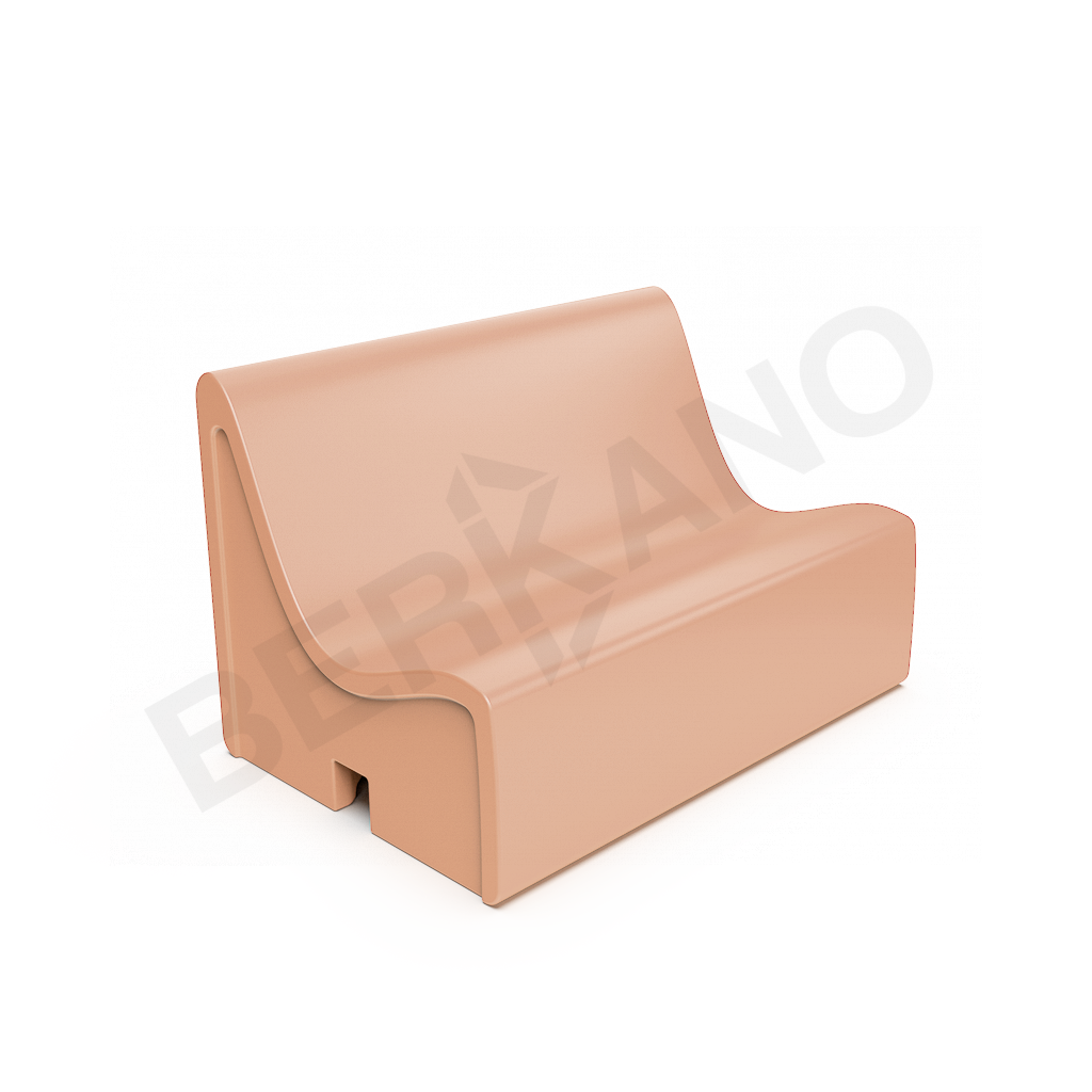 Диван Smoov Line Terracotta - фото 1