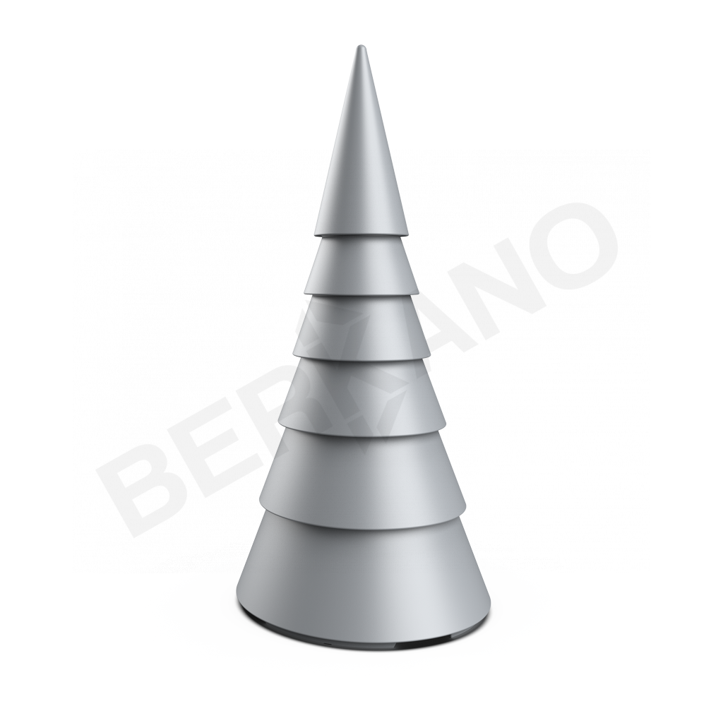 Ёлка Eiswald 2,5 серого цвета - фото 1