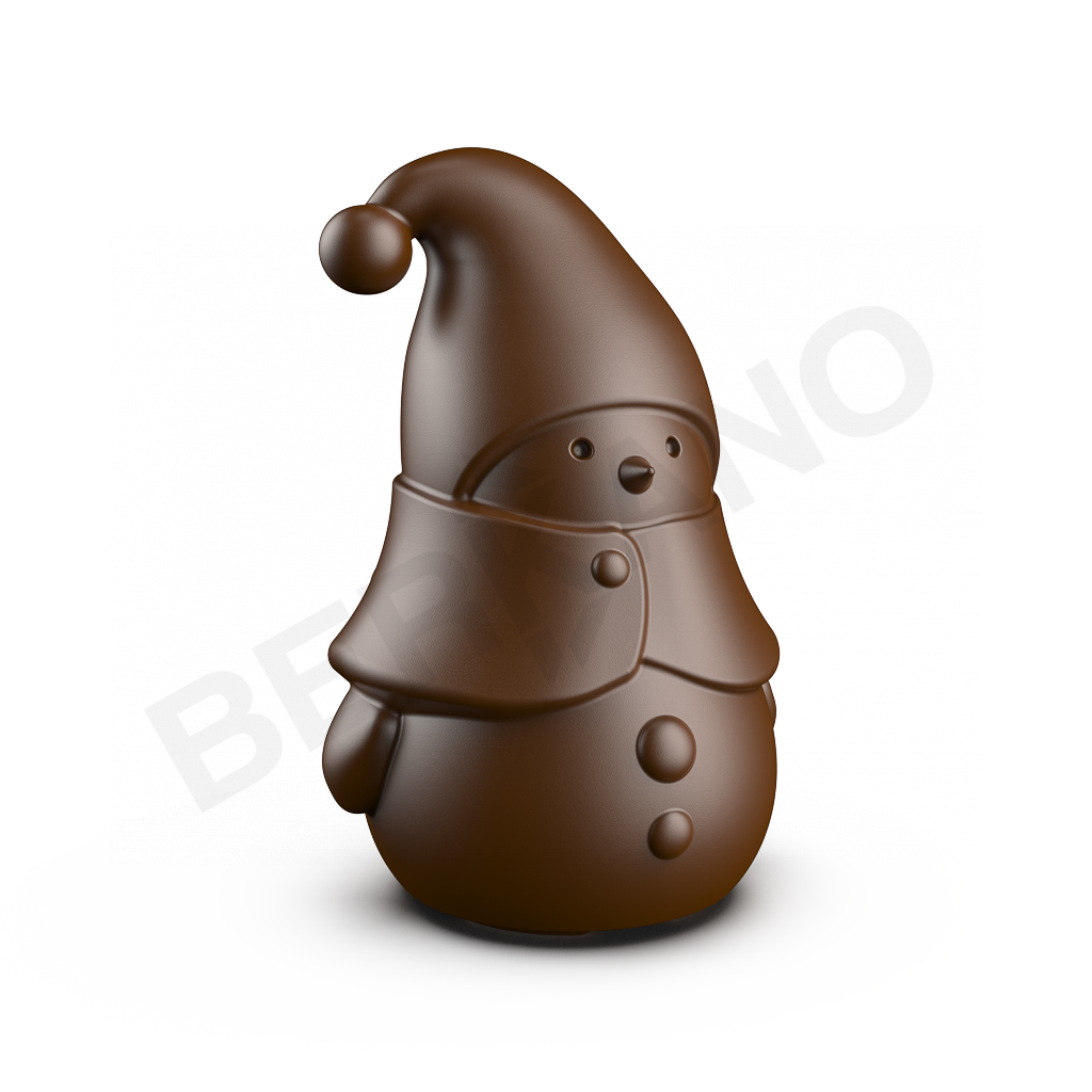 Светильник Mr. Snowman L коричневого цвета - фото 1