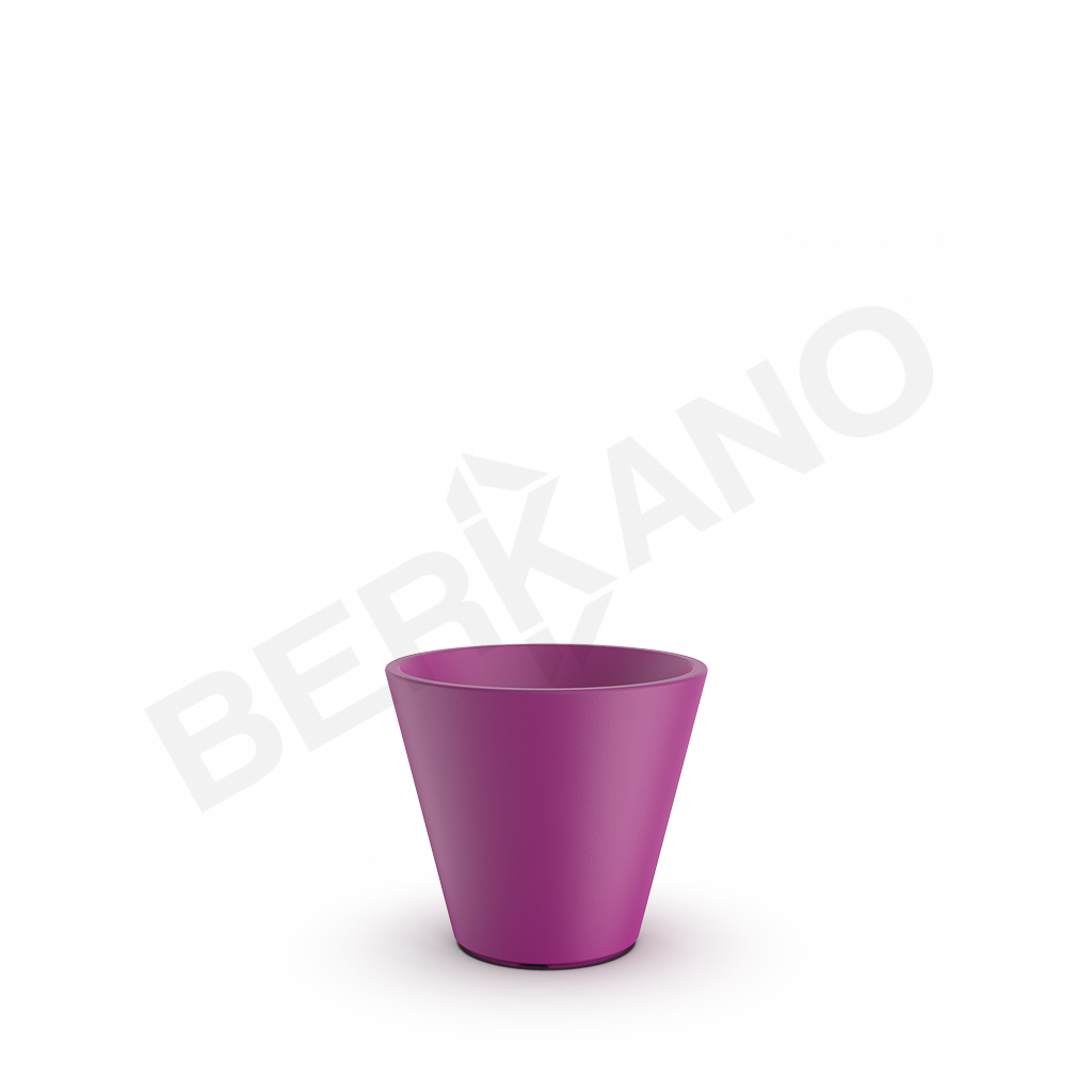 Кашпо Bliss 33 DB фиолетового цвета - фото 1