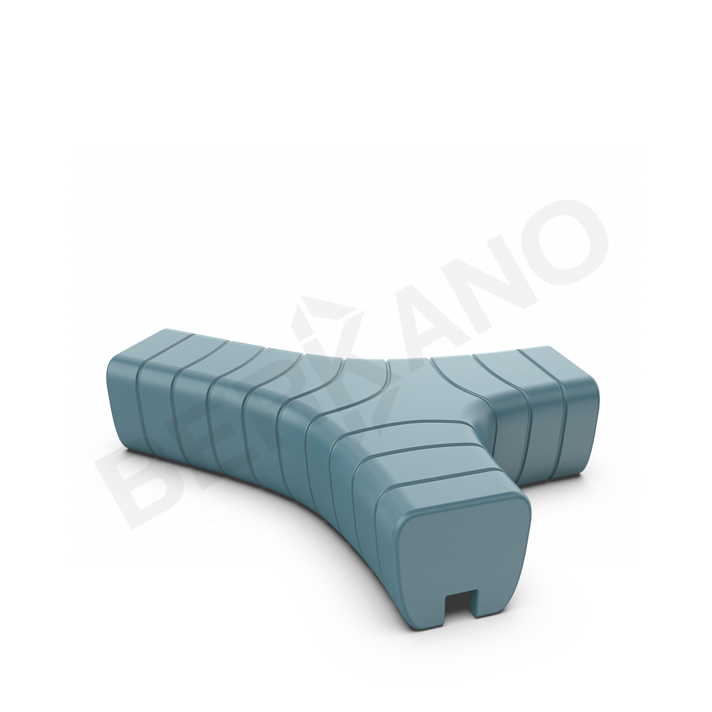 Скамейка Y-seat Blue Pine - фото 1