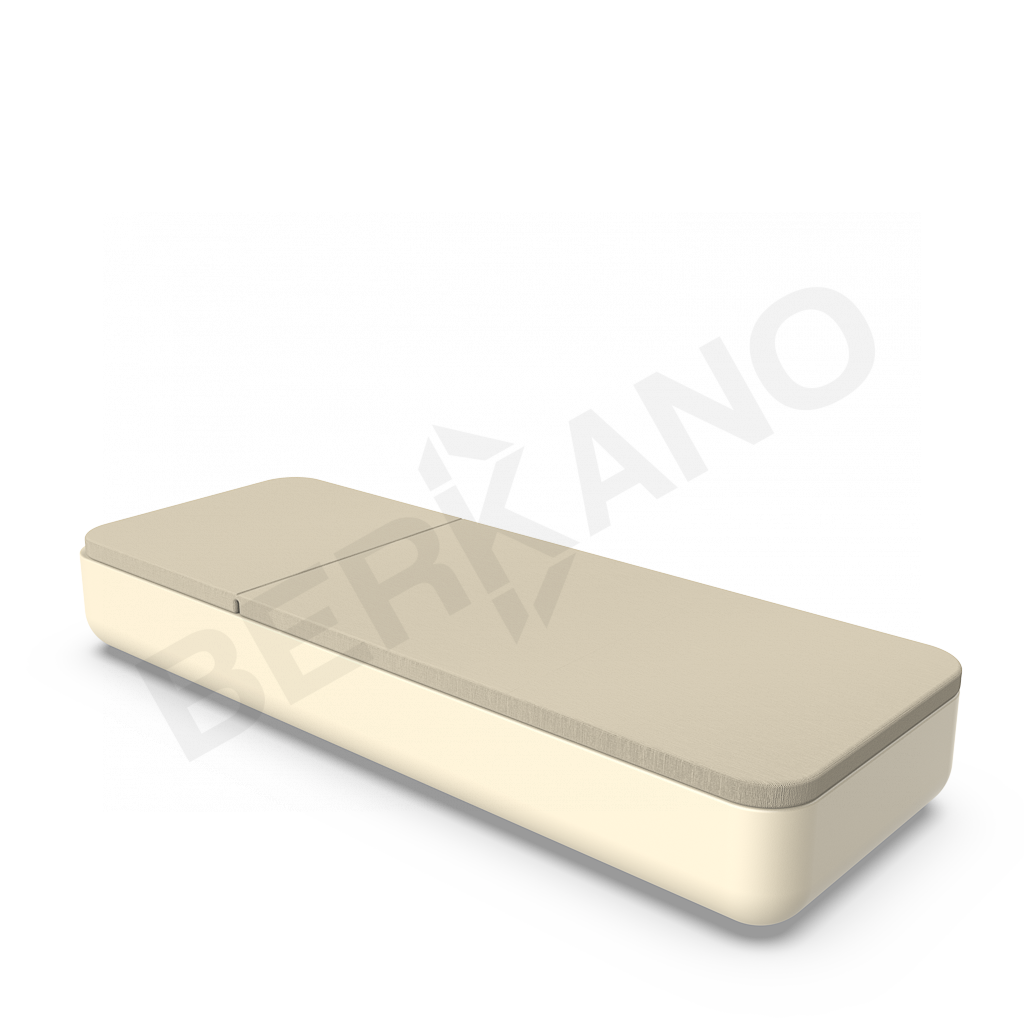 Шезлонг Grace бежевого цвета / аксессуар бежевого цвета - фото 2