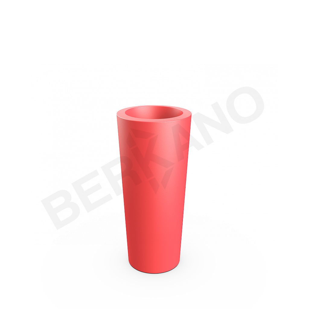 Кашпо Keila 90 DB красного цвета - фото 1