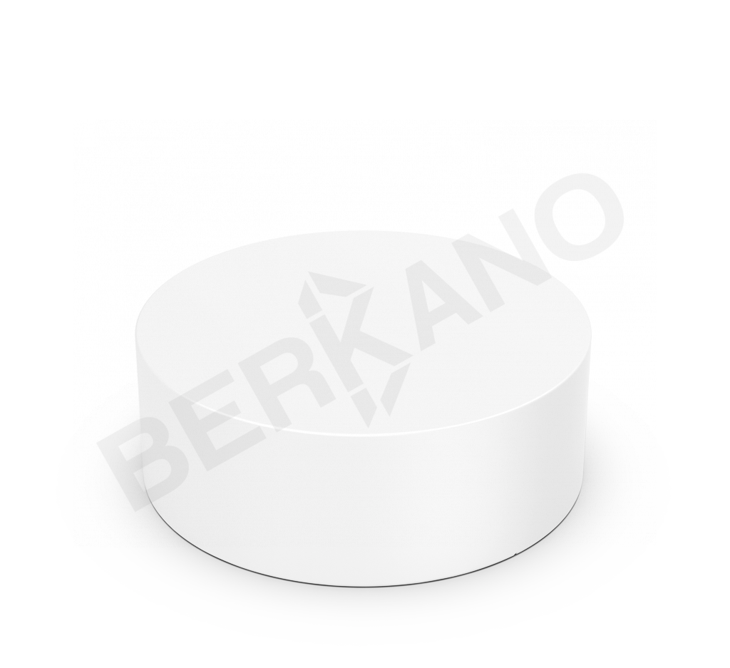 Скамейка Rondo белого цвета