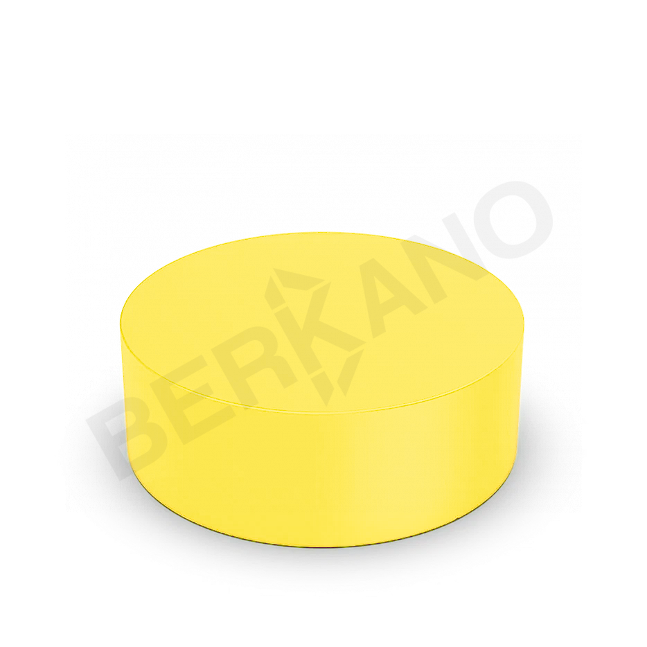 Скамейка Rondo Yellow - фото 1