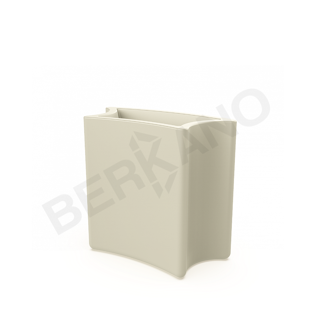 Кашпо Smoov Planter Arc DB бежевого цвета - фото 1