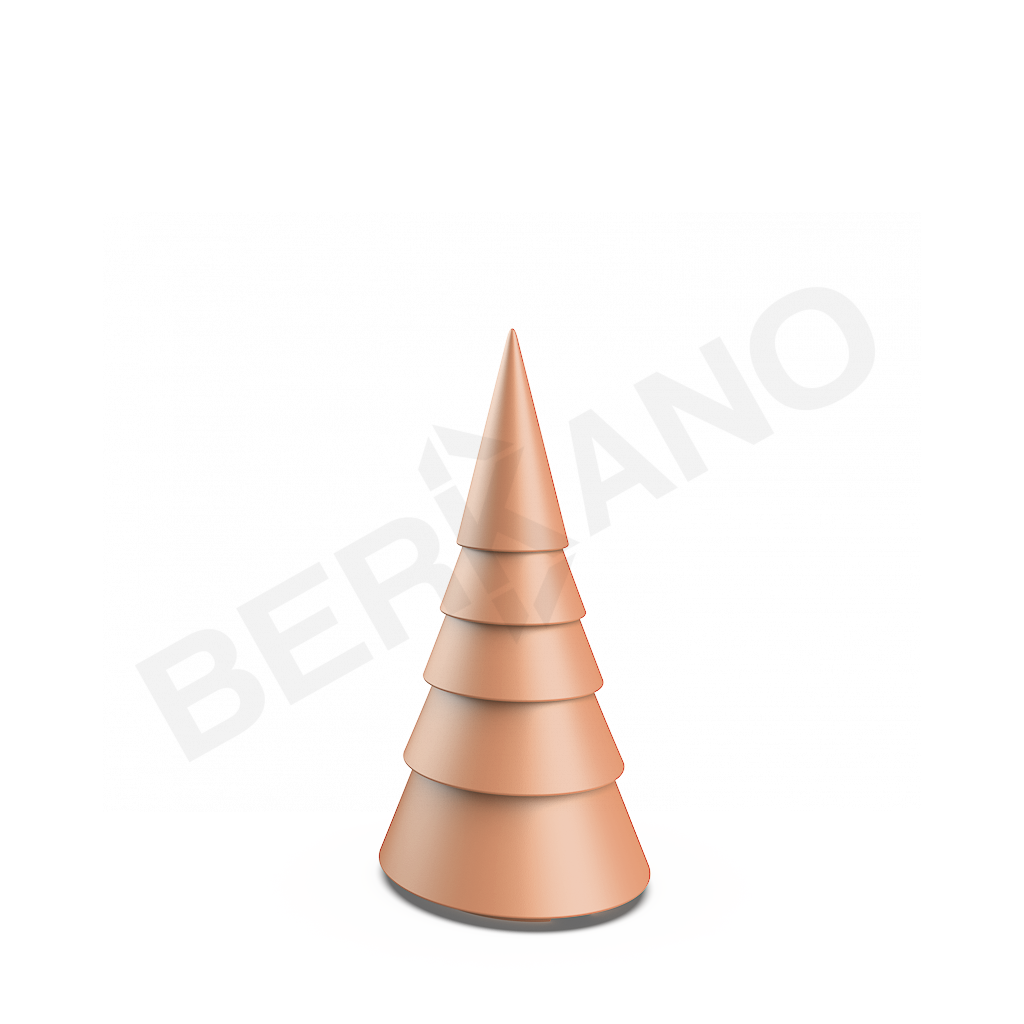 Ёлка Eiswald 1,5 терракотового цвета - фото 1