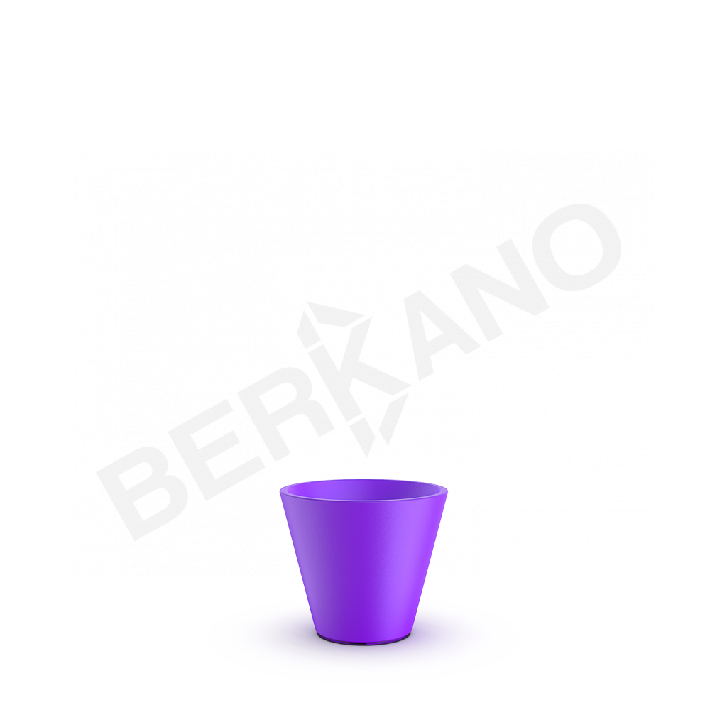 Кашпо Bliss 28 DB сиреневого цвета - фото 1