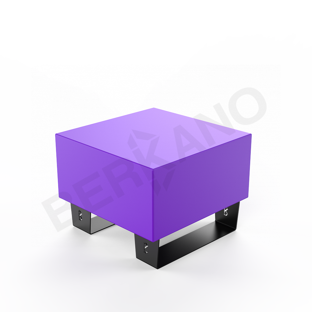 Скамейка Brick 60 Deep Violet - фото 1