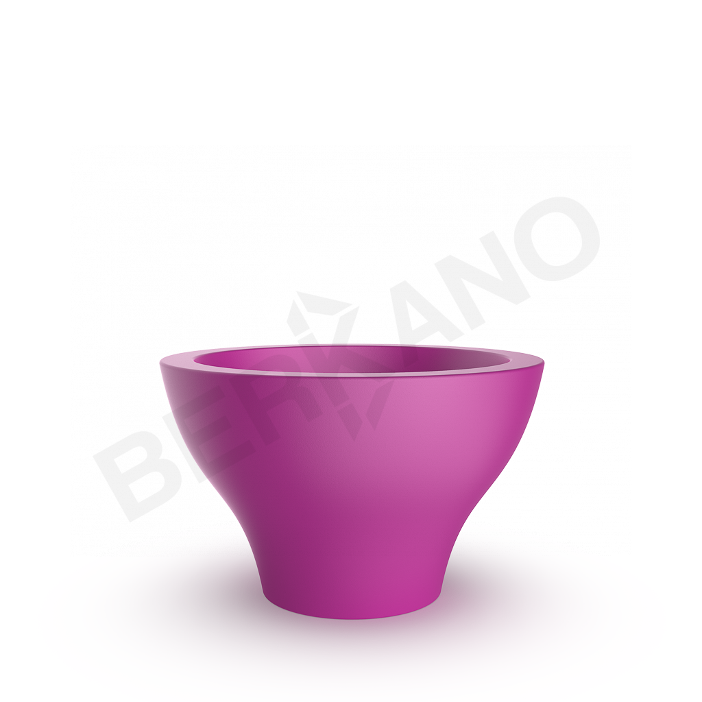Кашпо Vetro 40 DB фиолетового цвета - фото 1