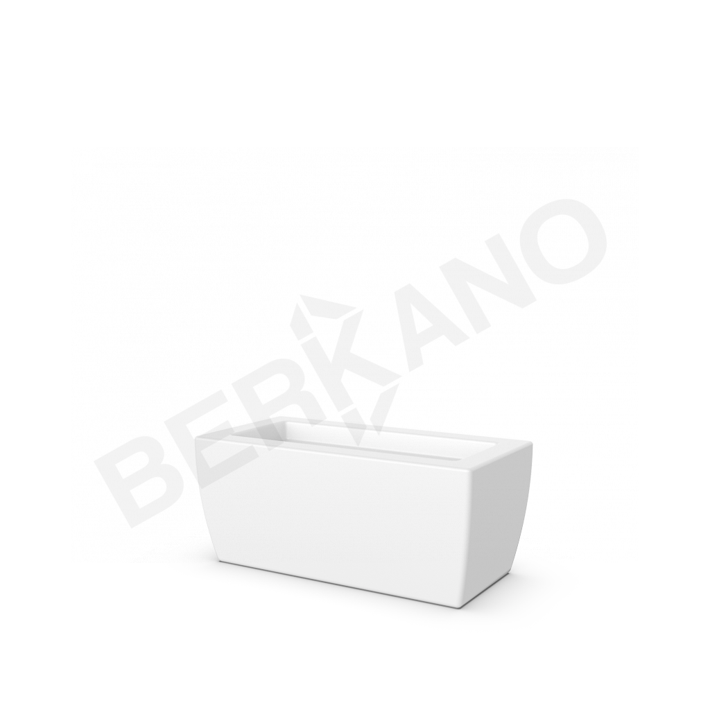 Кашпо Tenero 25 белого цвета