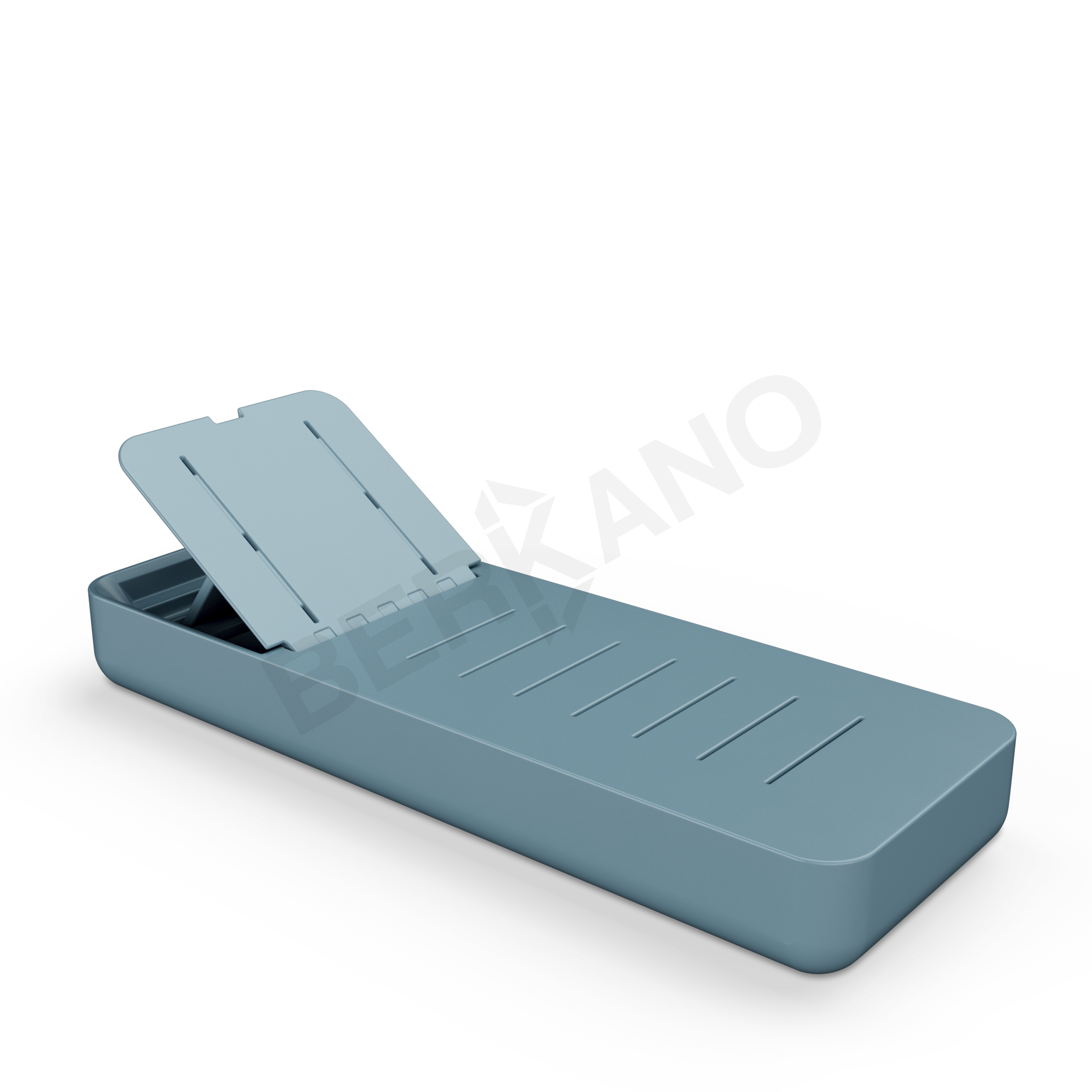 Шезлонг Grace бирюзового цвета - фото 1