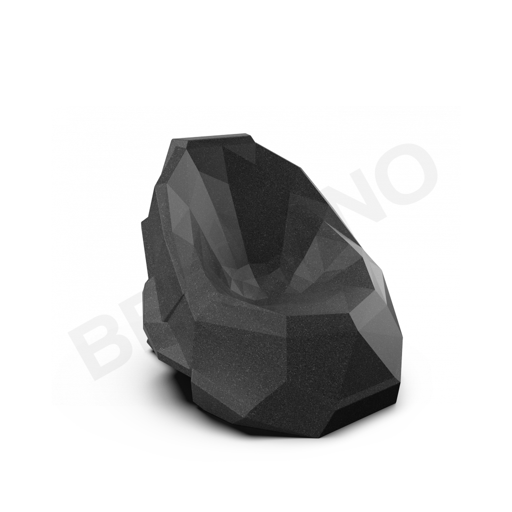 Кресло Skull Black Granite - фото 2