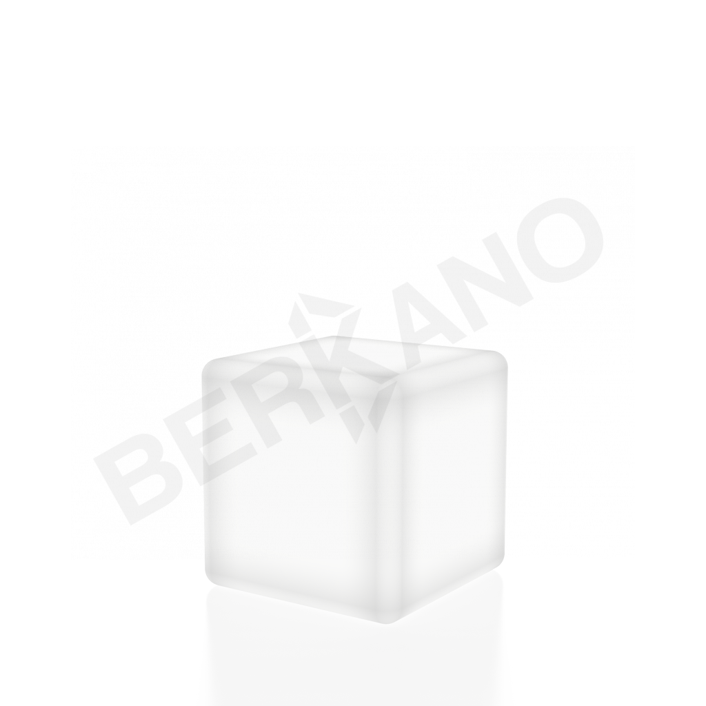 Светящийся куб Cube 40 белого цвета 