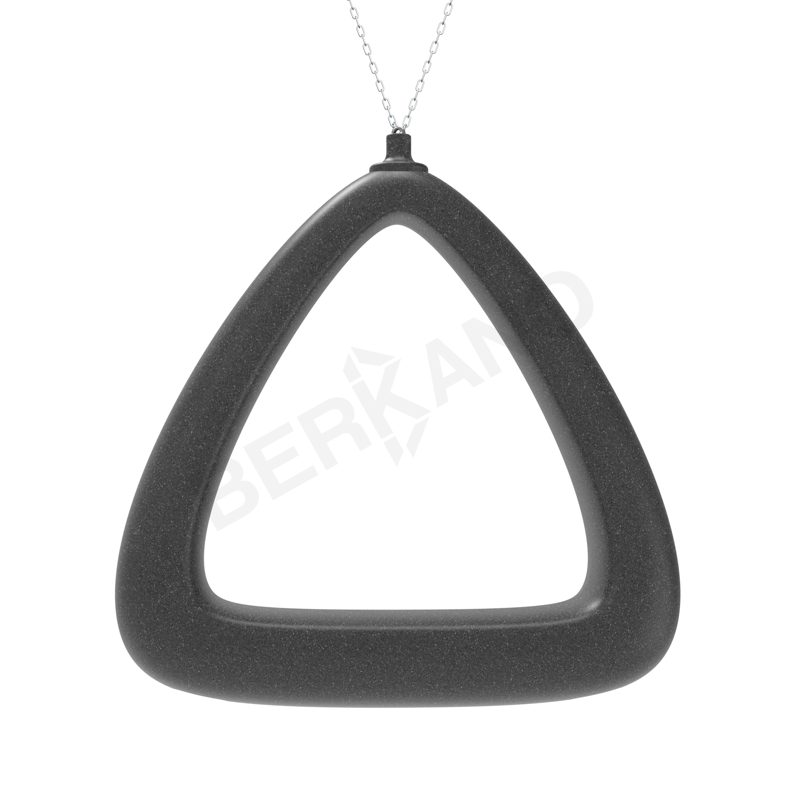 Арт-объект Moon Triangle цвета черный гранит - фото 1