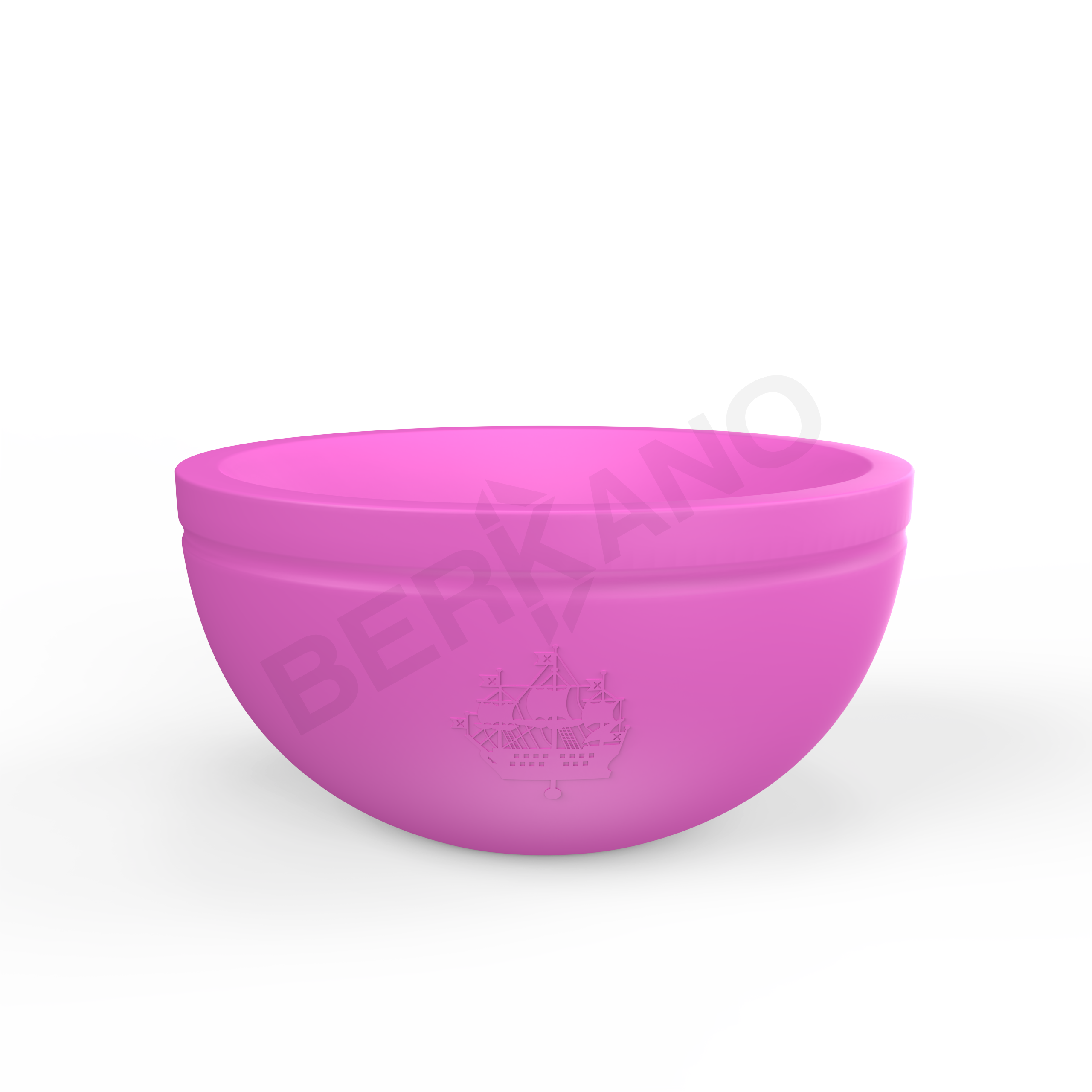 Кашпо Суворовская чаша DB фиолетового цвета - фото 1