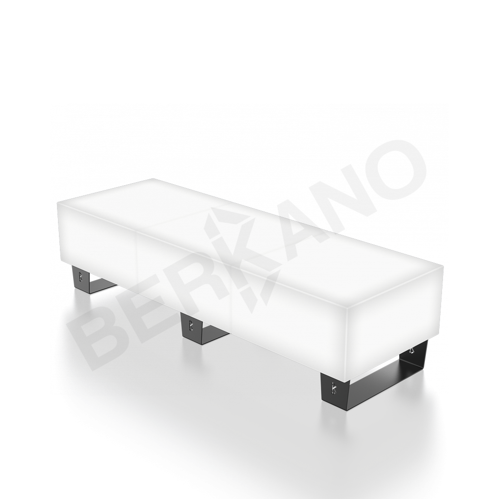 Скамейка Brick 180 Snow White Light - фото 1