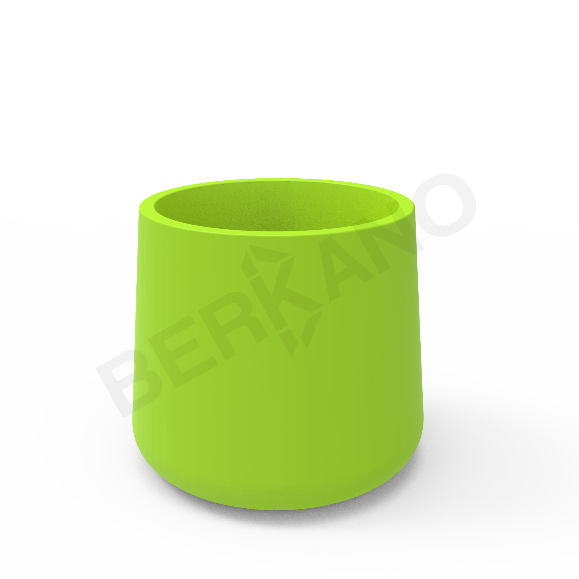 Кашпо Grace planter 90 зеленого цвета - фото 1