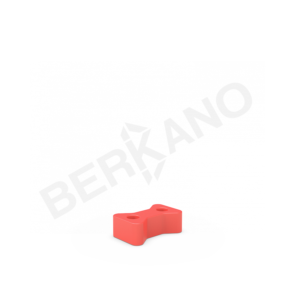 Клипса nut красного цвета - фото 1