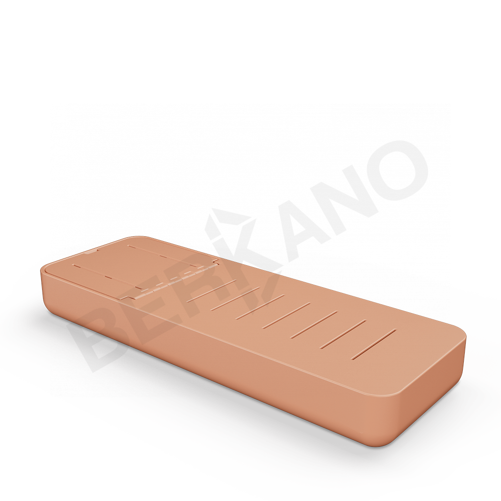 Шезлонг Grace терракотового цвета - фото 2