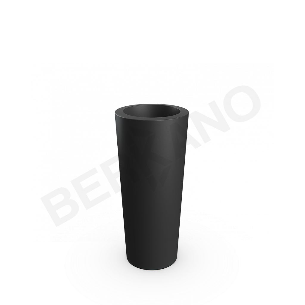 Кашпо Keila 90 DB черного цвета - фото 1