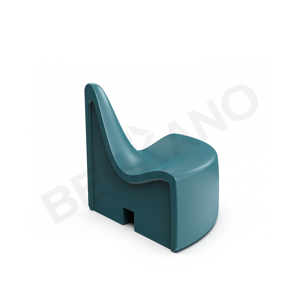 Диван Smoov Corner S Blue Pine - фото 1