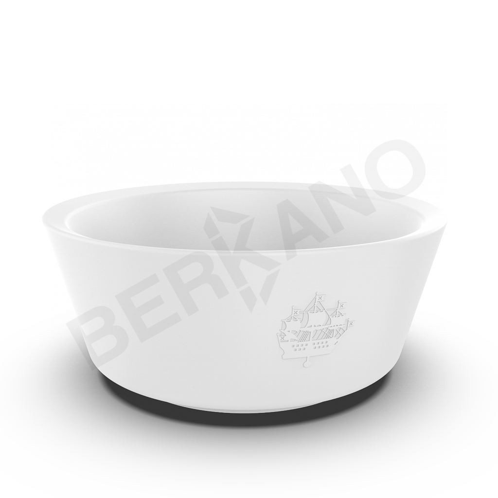 Кашпо Pion 55 белого цвета