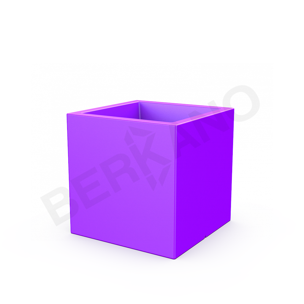 Кашпо Quarter 60 DB сиреневого цвета - фото 1