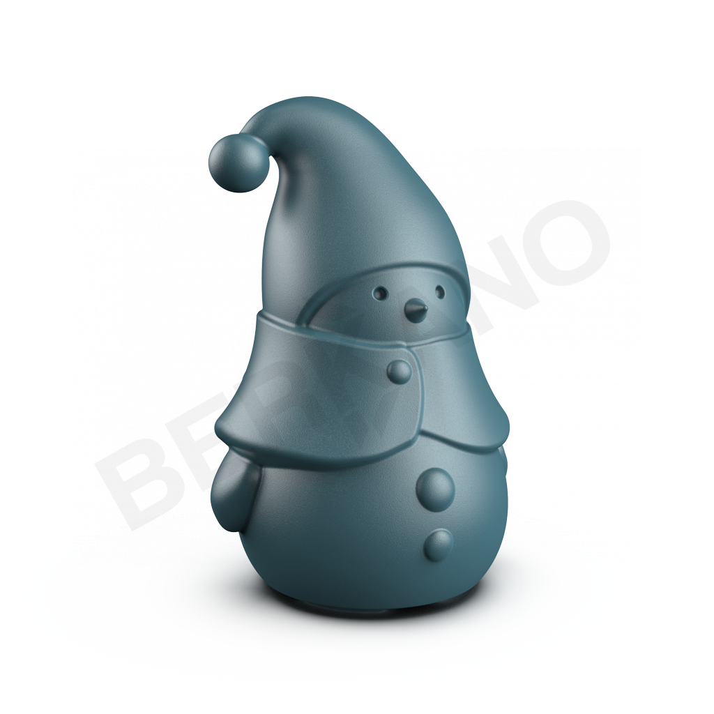 Светильник Mr. Snowman L бирюзового цвета - фото 1