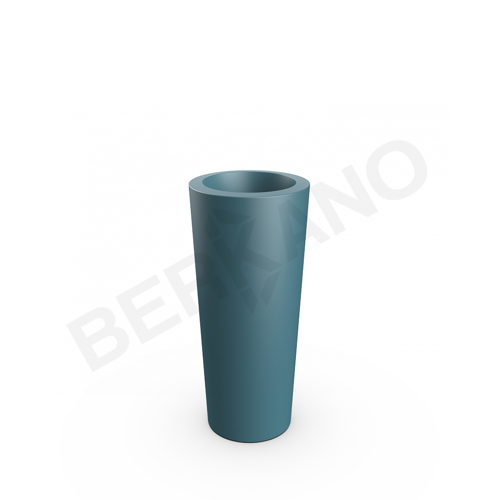 Кашпо Keila 90 DB бирюзового цвета - фото 1