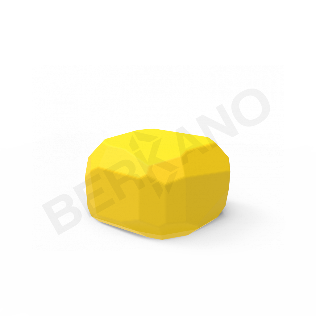 Стол Skull 55 Yellow - фото 1