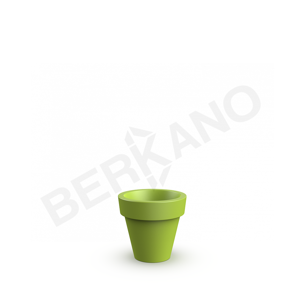 Кашпо classic 45 зеленого цвета - фото 1