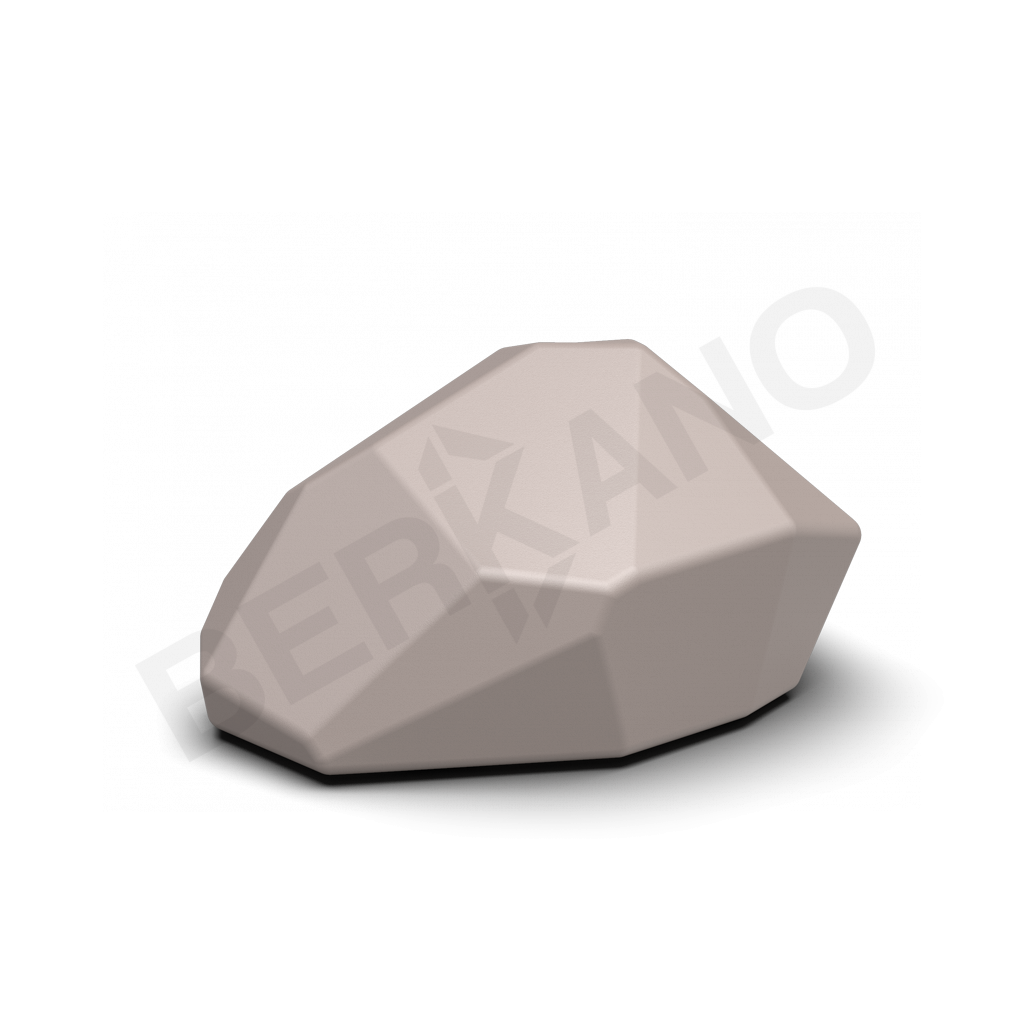 Светильник Polystone 45 кофейного цвета - фото 1